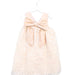 A Pink Sleeveless Dresses from Hucklebones in size 6T for girl. (Front View)