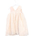 A Pink Sleeveless Dresses from Hucklebones in size 6T for girl. (Back View)