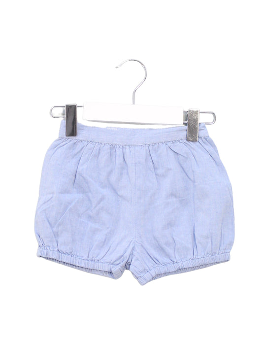 A Blue Short Sleeve Tops from Monsoon in size 12-18M for girl. (Back View)