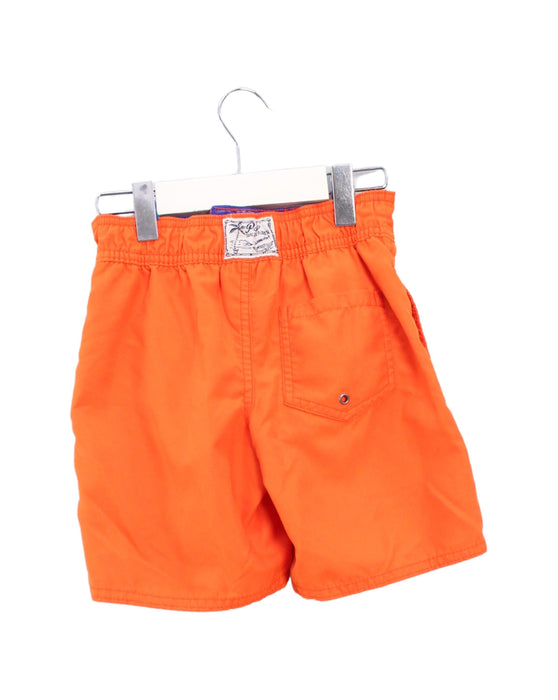 A Orange Swim Shorts from Polo Ralph Lauren in size 4T for boy. (Back View)
