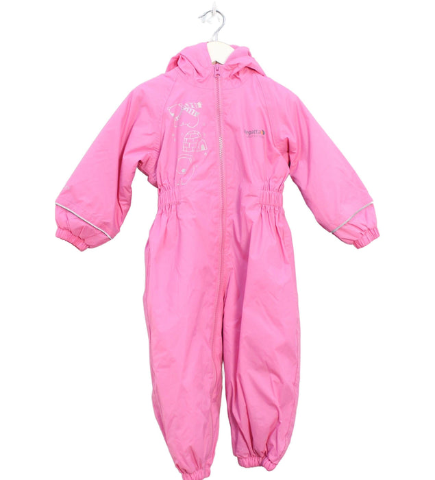 A Pink Jumpsuits from Regatta in size 18-24M for girl. (Front View)