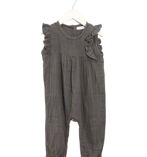 A Green Jumpsuits from Jamie Kay in size 3T for girl. (Front View)