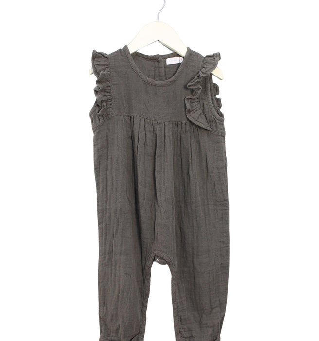 A Green Jumpsuits from Jamie Kay in size 3T for girl. (Front View)