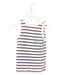 A White Sleeveless Tops from Petit Bateau in size 5T for boy. (Back View)