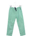 A Green Casual Pants from Petit Bateau in size 6T for boy. (Front View)
