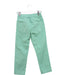 A Green Casual Pants from Petit Bateau in size 6T for boy. (Back View)