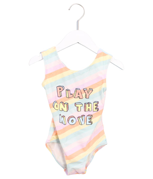 A Multicolour Swimsuits from Moody Tiger in size 4T for girl. (Front View)