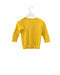 A Yellow Sweatshirts from Seed in size 3-6M for boy. (Back View)