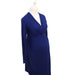 A Blue Long Sleeve Dresses from Seraphine in size XS for maternity. (Front View)