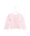 A Pink Knit Sweaters from Jacadi in size 18-24M for girl. (Front View)