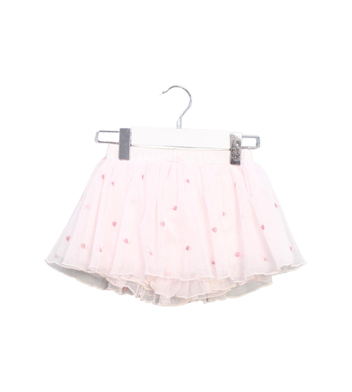 A Pink Tulle Skirts from Gelato Pique in size 18-24M for girl. (Front View)