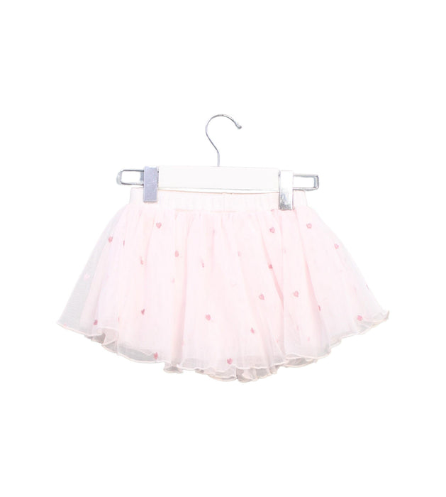 A Pink Tulle Skirts from Gelato Pique in size 18-24M for girl. (Back View)