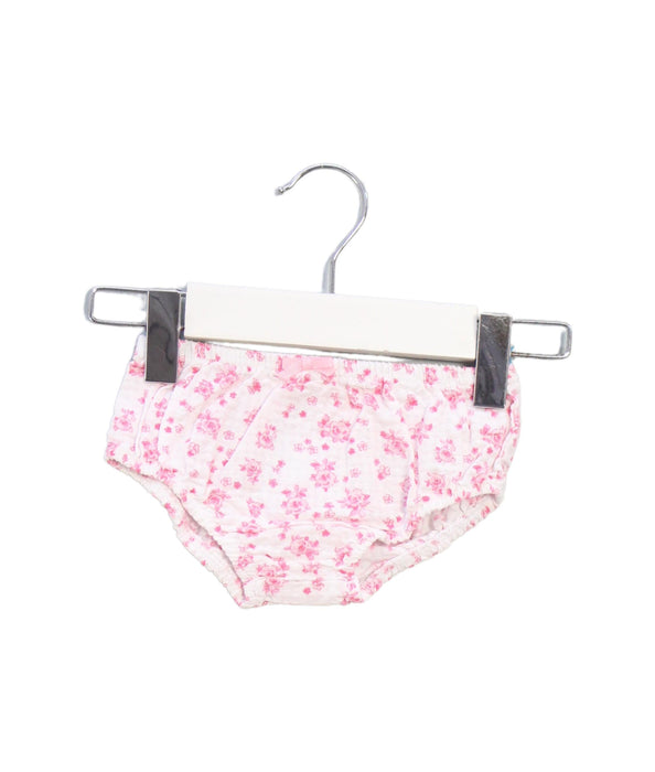 A Pink Short Sleeve Dresses from Mayoral in size 3-6M for girl. (Back View)