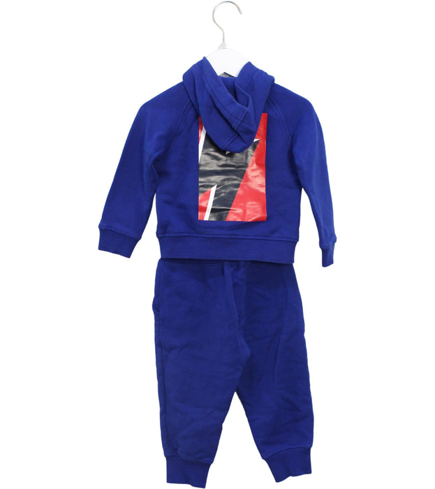 A Blue Pants Sets from Neil Barrett Kids in size 12-18M for boy. (Back View)