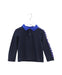 A Navy Long Sleeve Polos from Burberry in size 2T for boy. (Front View)