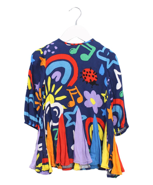 A Multicolour Long Sleeve Dresses from Stella McCartney in size 2T for girl. (Front View)