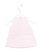 A Pink Overall Dresses from Jacadi in size 0-3M for girl. (Back View)