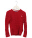 A Red Knit Sweaters from Polo Ralph Lauren in size 5T for girl. (Front View)