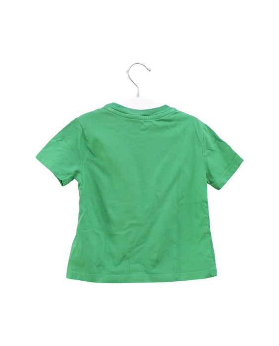 A Green Short Sleeve T Shirts from Ralph Lauren in size 2T for boy. (Back View)
