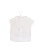 A White Short Sleeve Tops from Jacadi in size 3-6M for girl. (Back View)