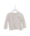 A Ivory Long Sleeve Tops from Ralph Lauren in size 12-18M for boy. (Front View)