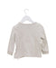 A Ivory Long Sleeve Tops from Ralph Lauren in size 12-18M for boy. (Back View)