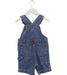 A Blue Overall Shorts from Jacadi in size 6-12M for neutral. (Back View)