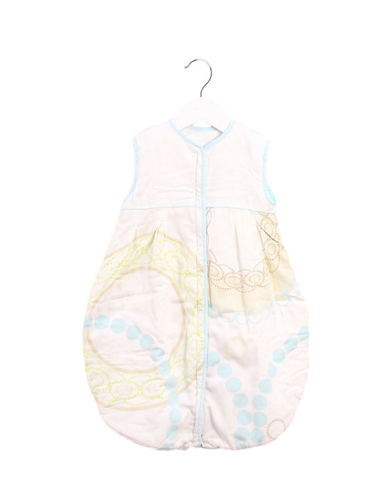 A White Sleepsacs from Stokke in size O/S for neutral. (Front View)