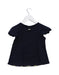 A Navy Short Sleeve Tops from Comme Ca Ism in size 4T for girl. (Back View)