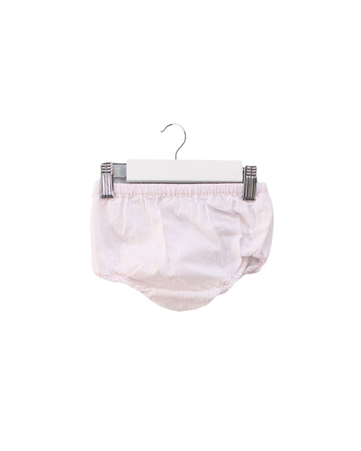 A Pink Bloomers from Jacadi in size 3-6M for girl. (Front View)