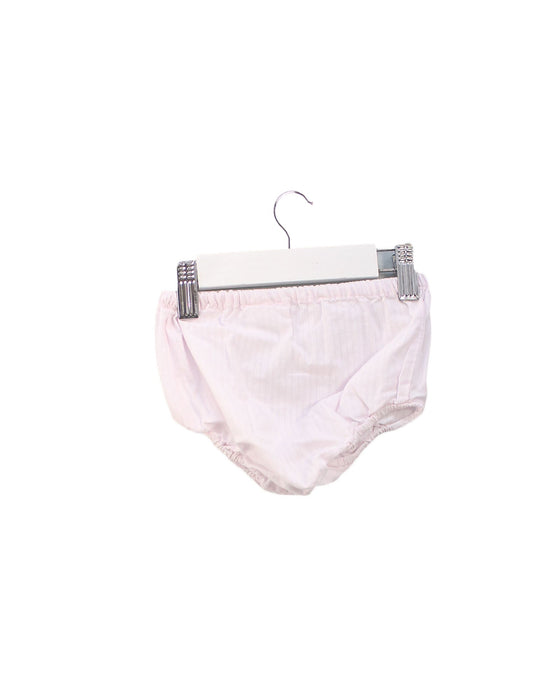 A Pink Bloomers from Jacadi in size 3-6M for girl. (Back View)