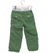 A Green Casual Pants from Boden in size 2T for boy. (Back View)