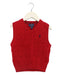 A Red Sweater Vests from Polo Ralph Lauren in size 2T for boy. (Front View)