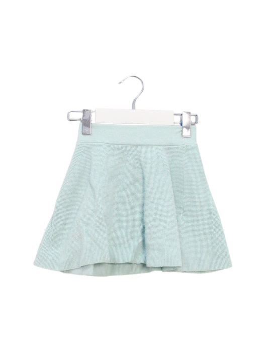 A Green Short Skirts from Seed in size 3T for girl. (Front View)