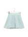 A Green Short Skirts from Seed in size 3T for girl. (Front View)