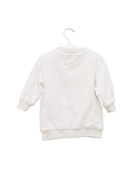 A White Crewneck Sweatshirts from Nicholas & Bears in size 6-12M for boy. (Back View)