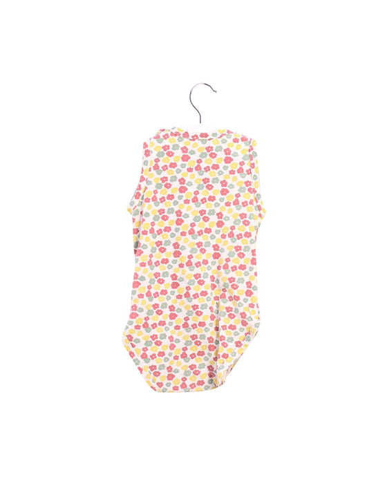 A Multicolour Sleeveless Bodysuits from Seed in size 3-6M for girl. (Back View)