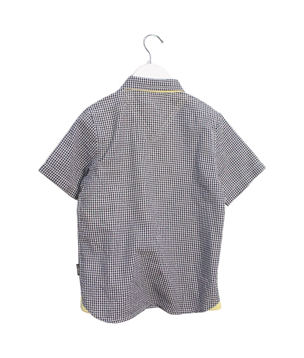 A Black Shirts from As Little As in size 5T for boy. (Back View)