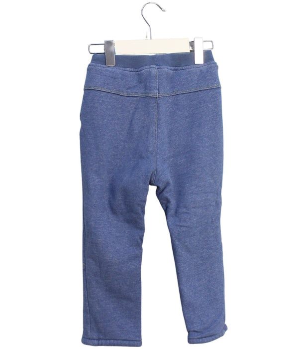 A Blue Sweatpants from Kingkow in size 18-24M for boy. (Back View)
