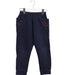 A Navy Sweatpants from Kingkow in size 2T for boy. (Front View)