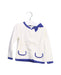 A White Cardigans from Janie & Jack in size 18-24M for girl. (Front View)