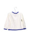 A White Cardigans from Janie & Jack in size 18-24M for girl. (Back View)
