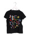 A Black Short Sleeve T Shirts from Stella McCartney in size 5T for girl. (Front View)