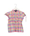 A Pink Short Sleeve Tops from Ralph Lauren in size 8Y for girl. (Front View)