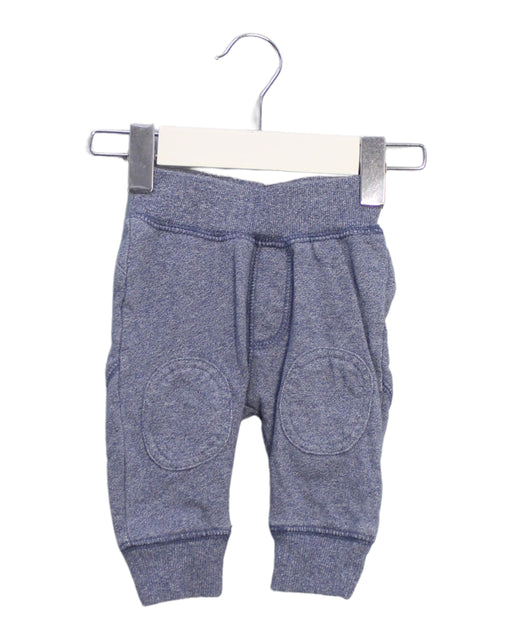 A Navy Sweatpants from Seed in size 0-3M for boy. (Front View)