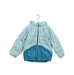A Teal Ski Jackets from Patagonia in size 5T for girl. (Front View)