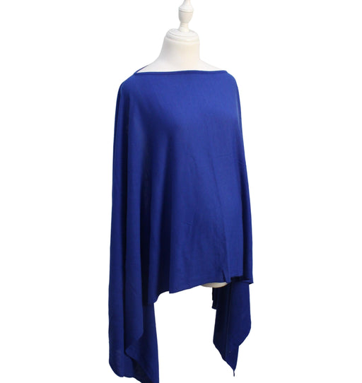 A Blue Nursing Covers from Maternal America in size O/S for maternity. (Front View)