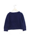 A Navy Knit Sweaters from Tommy Hilfiger in size 4T for boy. (Back View)