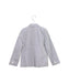 A Grey Blazers from Jacadi in size 8Y for boy. (Back View)