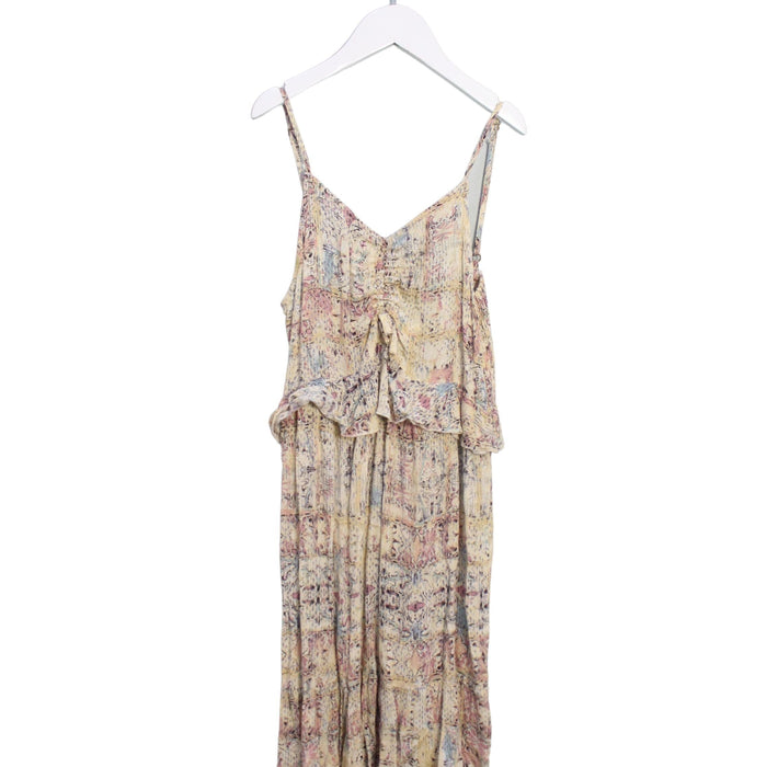 A Beige Sleeveless Dresses from O'Neill in size 10Y for girl. (Front View)